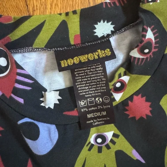 NOOWORKS Dahlia Dress in Witchy Ways - Picture 3 of 8